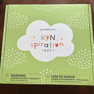 NWT Slumberkins Bigfoot Kinspiration Kit